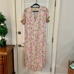 Monoplaza - Singapür Dress - Lilac Malvas